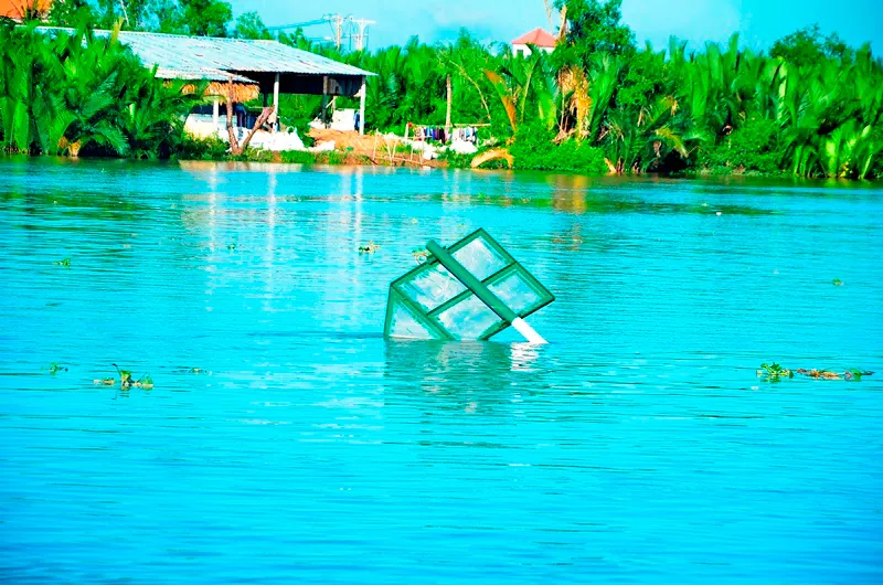 5 căn nhà sạt lở nghiêm trọng trong đêm ảnh 7