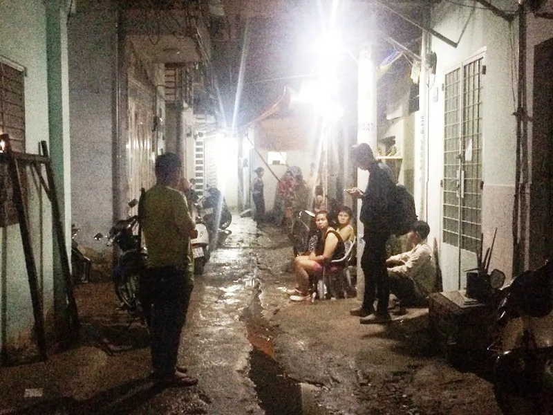 Diễn biến mới vụ vợ tử vong, chồng biến mất khỏi nhà ảnh 1