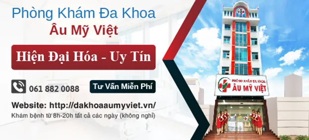 Phòng Khám Đa Khoa Âu Mỹ Việt - Hiện Đại Uy Tín ảnh 1