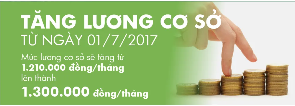 Từ ngày 1-7-2017, lương cơ sở tăng, lương hưu chưa tăng ảnh 2