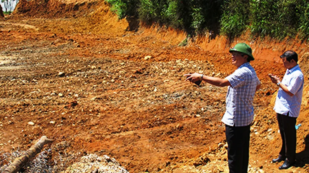 Kon Tum xử phạt công ty gây ô nhiễm môi trường ảnh 1