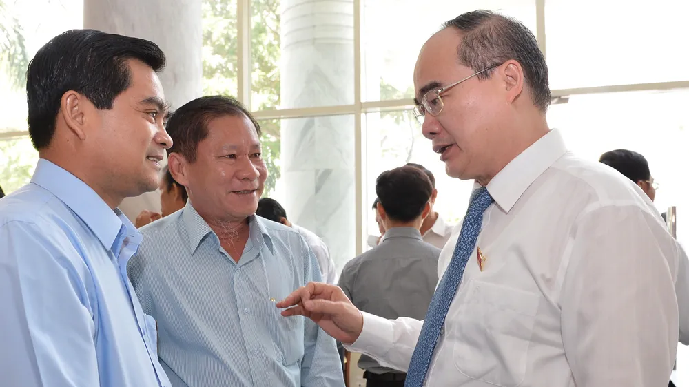 Cử tri TPHCM bức xúc chuyện ngập nước, kẹt xe, ô nhiễm  ảnh 1