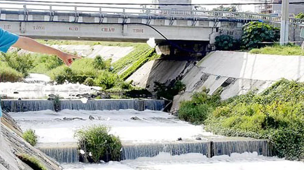 Không đạt mục tiêu dự án kênh Ba Bò ảnh 2