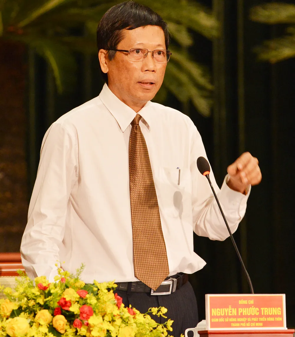 Giá trị sản xuất nông nghiệp TPHCM tăng hơn 10.000 tỷ đồng  ảnh 3