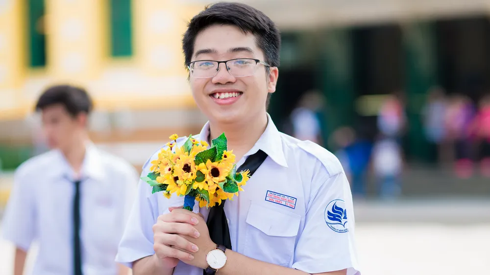 Hai nam sinh TPHCM đạt điểm tuyệt đối ở khối B ảnh 2