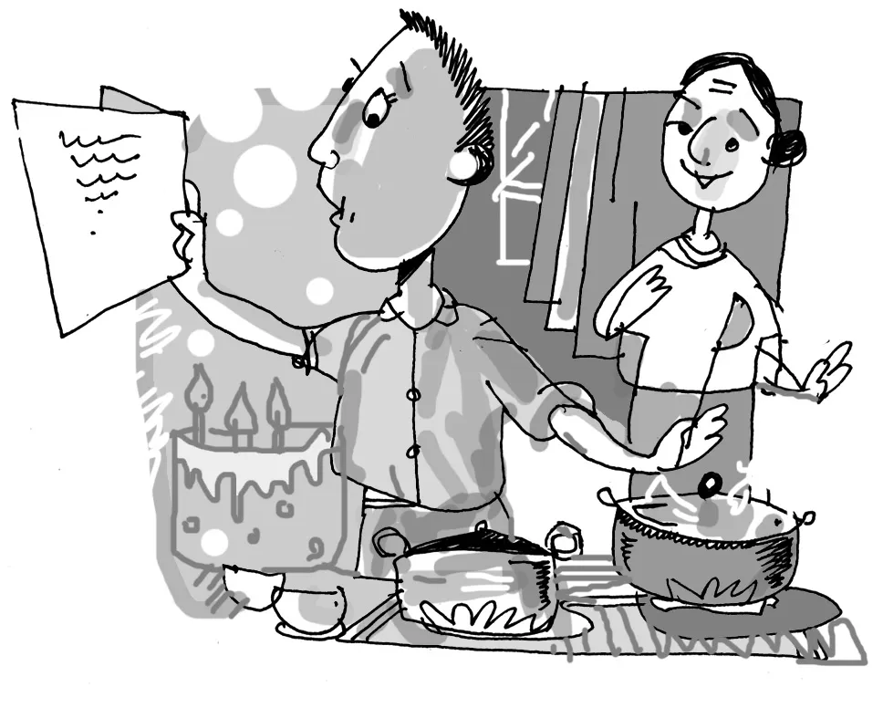 Dạy con tự lập từ nhỏ ảnh 1