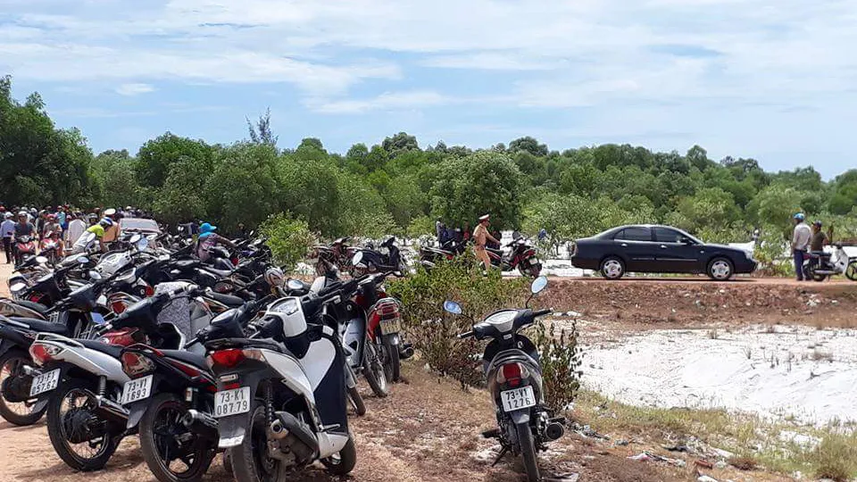 Vụ cháu bé tại Quảng Bình mất tích: Đã tìm thấy thi thể cháu bé ảnh 2