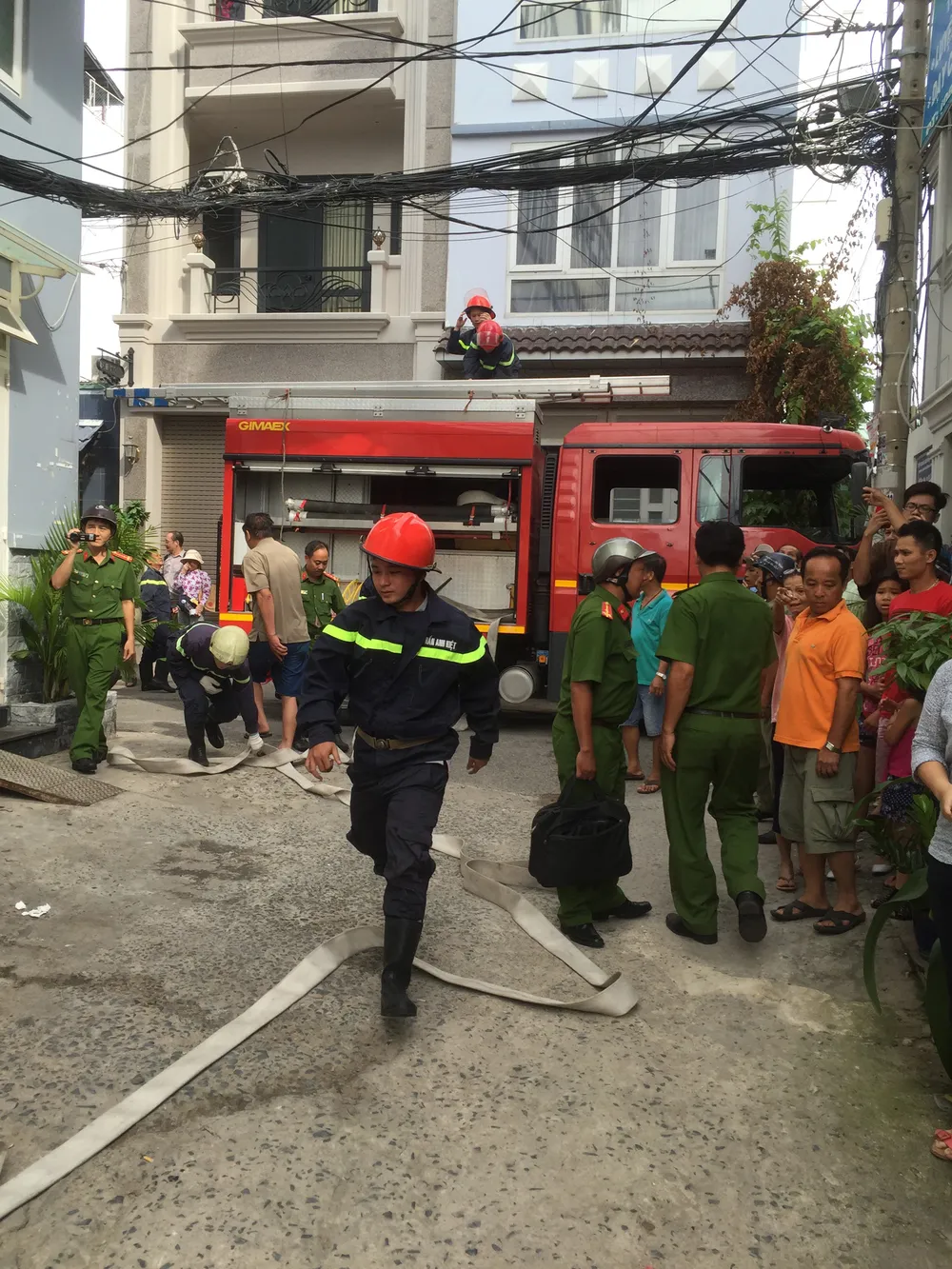 Cháy tại căn hộ cho thuê ở quận 1 ảnh 2