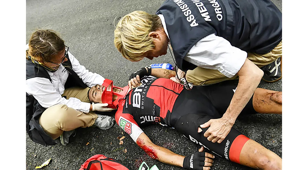 Nhiều tai nạn nghiêm trọng xảy ra ở chặng 9