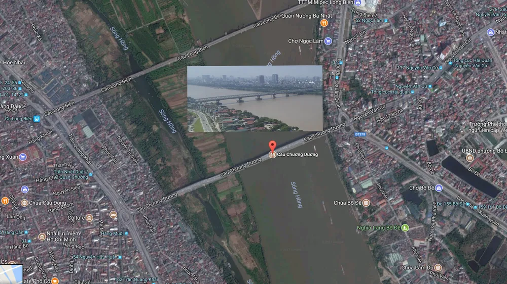 Tai nạn trên cầu Chương Dương, 3 người tử vong ảnh 1