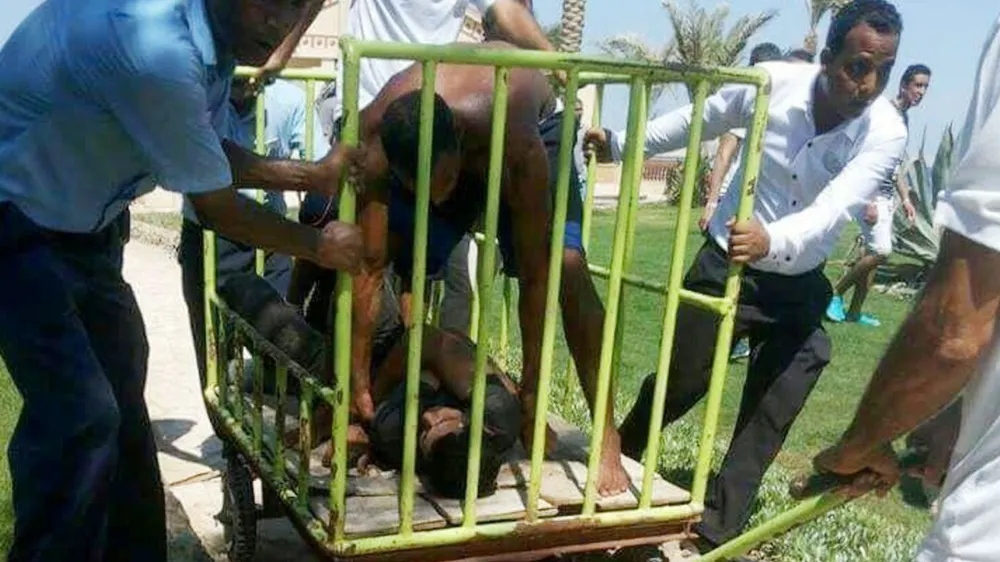 Đối tượng tấn công du khách tại resort ở Ai Cập là sinh viên ảnh 1