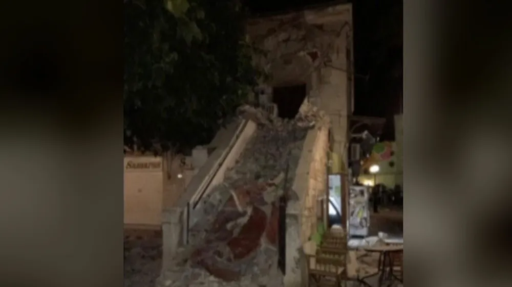 Động đất 6,7 độ Richter ở Thổ Nhĩ Kỳ, 2 người chết ảnh 1