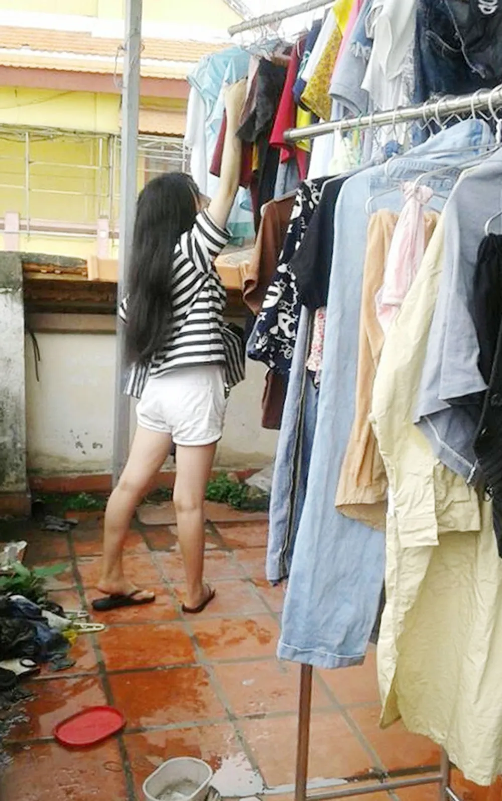 Sinh viên chật vật tìm chỗ trọ ảnh 1