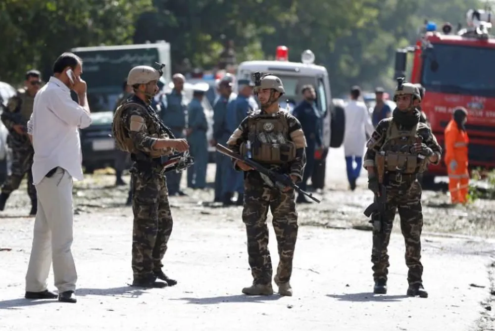 Thương vong trong vụ đánh bom tại thủ đô Afghanistan tăng mạnh ảnh 1