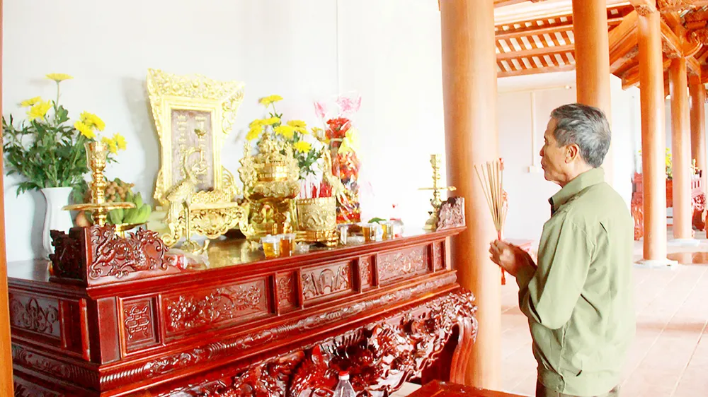 3 ngôi đền, triệu tấm lòng ảnh 1