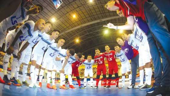 Khi futsal có ngoại binh ảnh 1