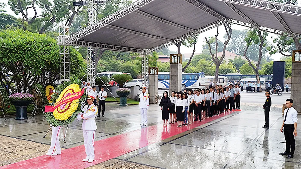 Tổ chức loạt các hoạt động “Về nguồn” trong tháng 7