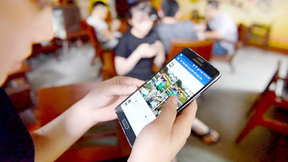 Nghiện facebook - Khó chữa! ảnh 1