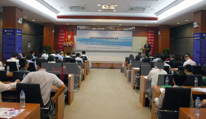 Quang cảnh hội thảo. Ảnh: TTXVN