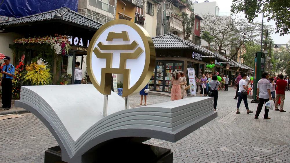 Phố Sách – Không gian văn hóa giữa lòng Thủ đô ảnh 1