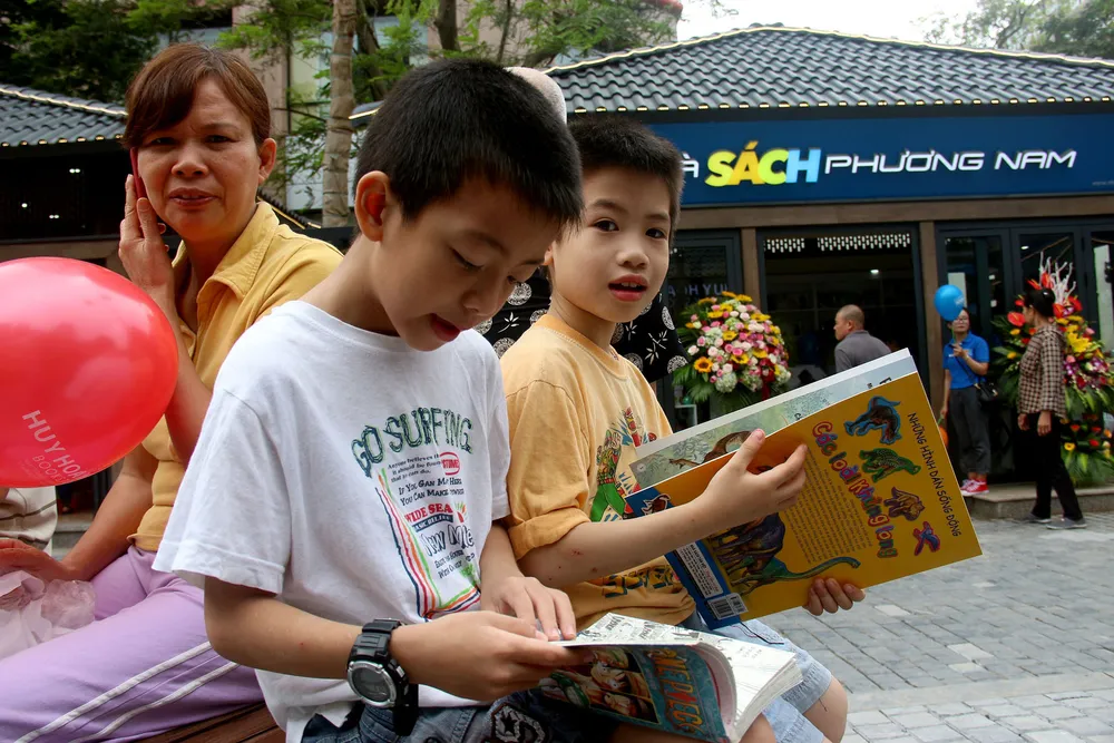 Phố Sách – Không gian văn hóa giữa lòng Thủ đô ảnh 6