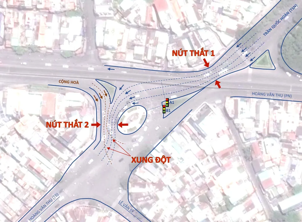 Giải pháp giao thông khu vực sân bay Tân Sơn Nhất ảnh 3