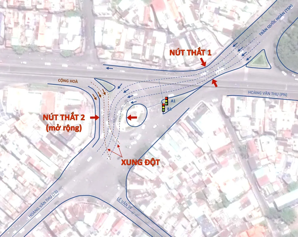 Giải pháp giao thông khu vực sân bay Tân Sơn Nhất ảnh 5