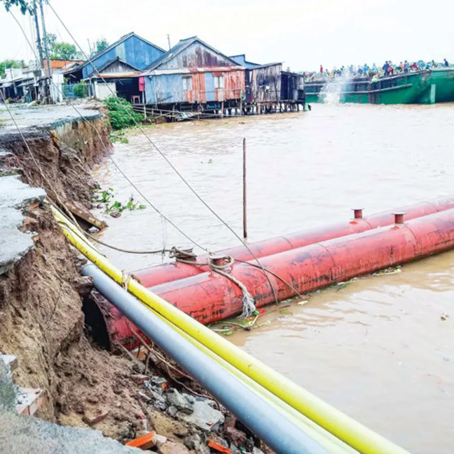 Móc ruột những dòng sông (bài 1): Vắt kiệt tài nguyên cát ảnh 2