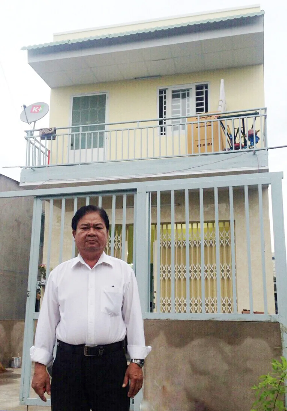 Chỗ dựa của người lao động ảnh 1