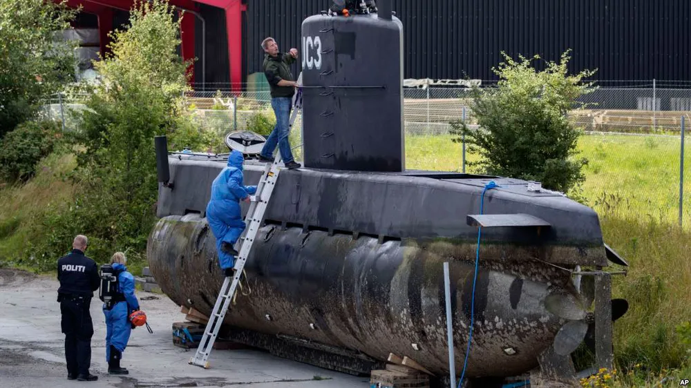 Đan Mạch xác nhận thi thể không đầu là nữ nhà báo Thụy Điển mất tích ảnh 1