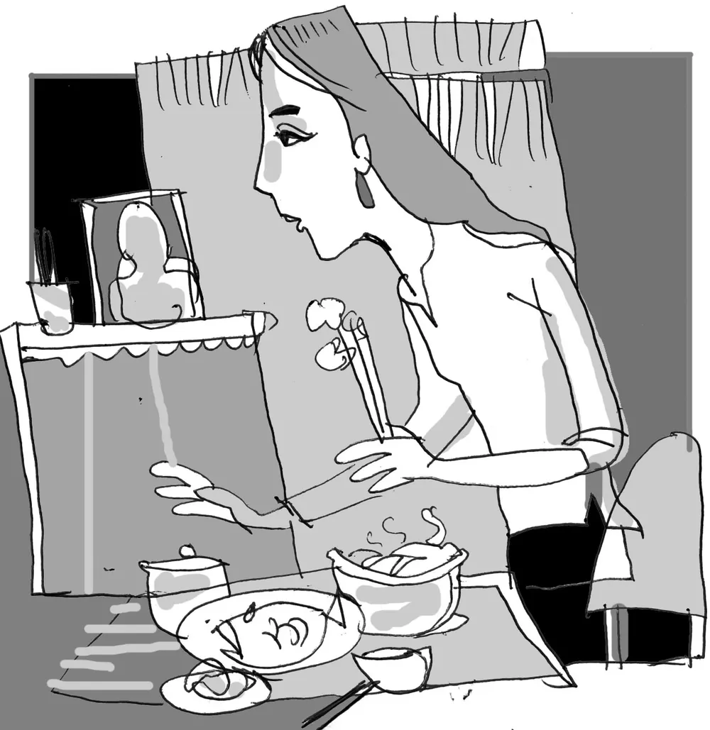 Đám giỗ nhà nghèo… ảnh 1