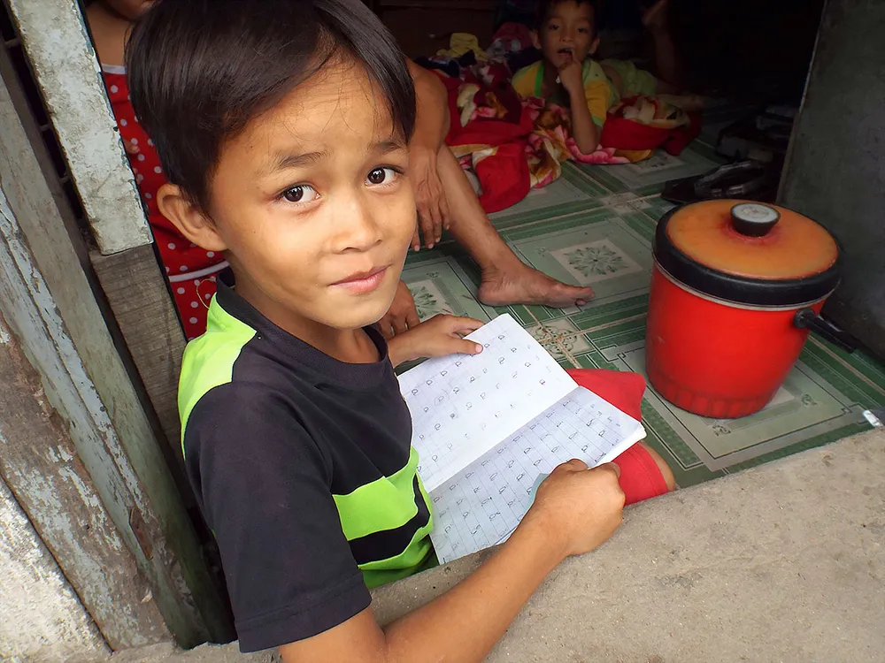 Những lớp học tình thương ảnh 1