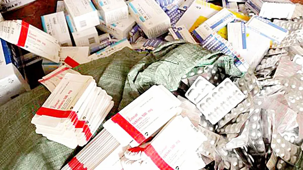 Thuốc giả - tác hại thật! ảnh 1