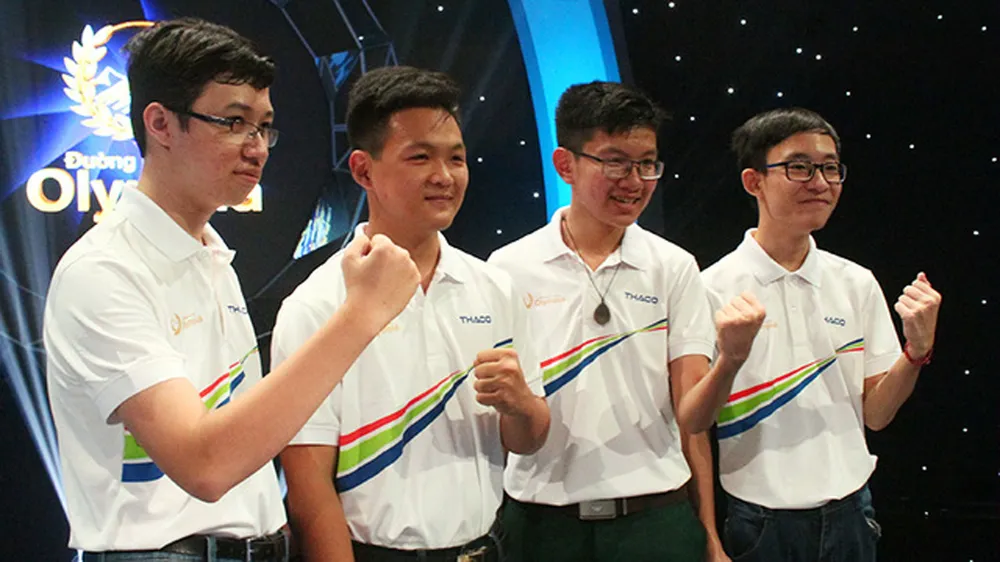  “Cậu bé Google” vô địch Đường lên đỉnh Olympia 2017 ảnh 1