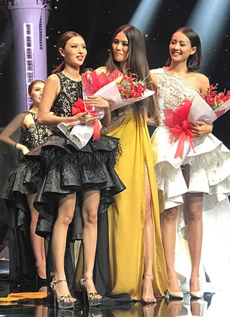 Tú Hảo đoạt ngôi Quán quân The Face 2017 ảnh 4