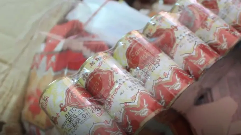 VIDEO: Bắt lô hàng đông dược không có nguồn gốc, xuất xứ ảnh 1