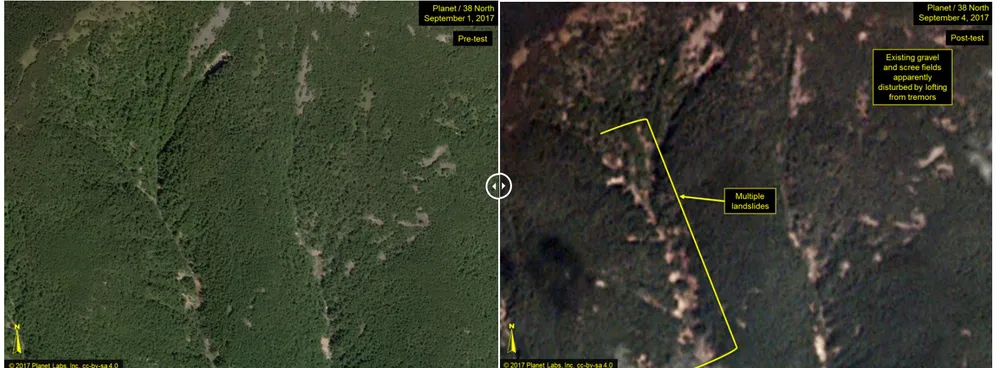 Những hình ảnh đầu tiên vụ thử tên lửa lần thứ 6 của Triều Tiên ảnh 2