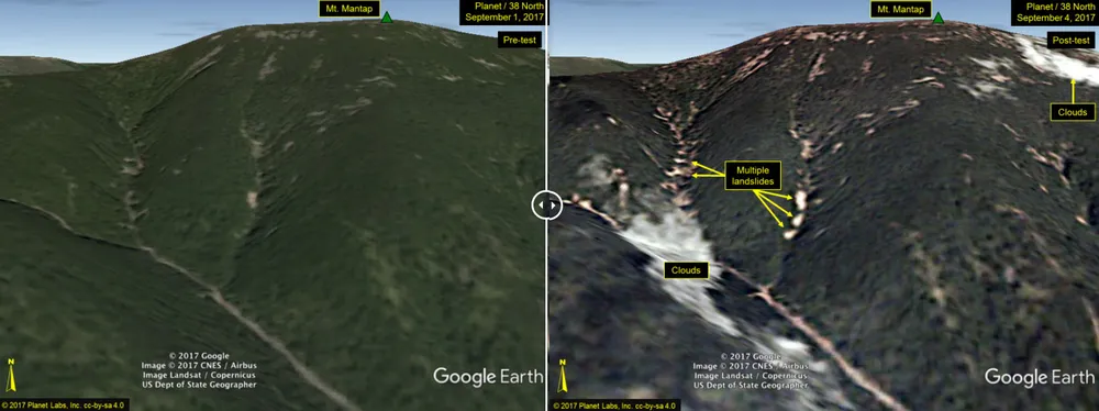 Những hình ảnh đầu tiên vụ thử tên lửa lần thứ 6 của Triều Tiên ảnh 3