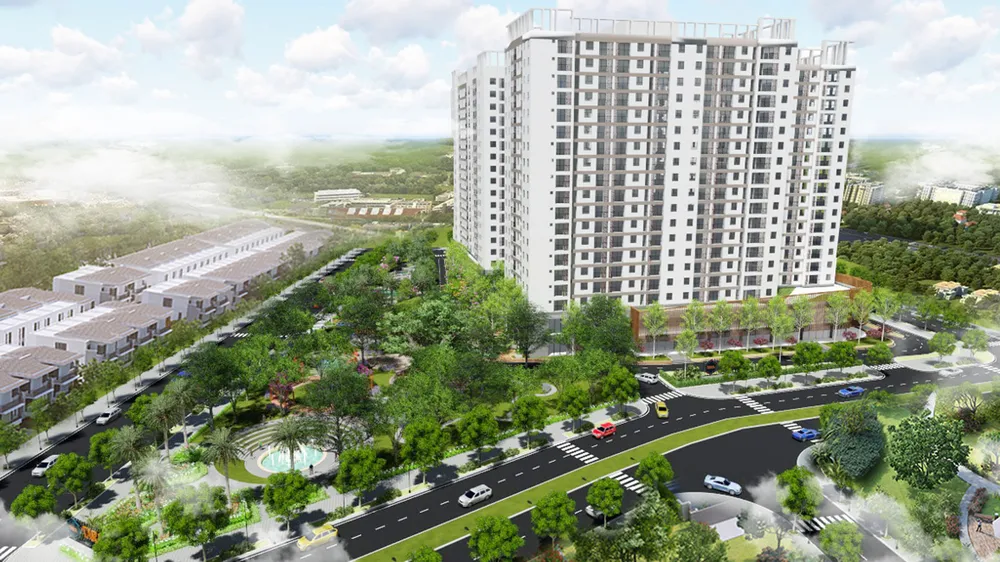 Tara Residence - "ốc đảo" bình yên trong lòng phố ảnh 3