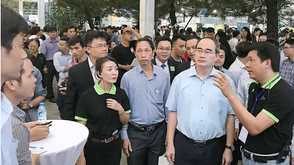 Hệ sinh thái khởi nghiệp TPHCM: Đẩy mạnh liên kết các nguồn lực ảnh 1