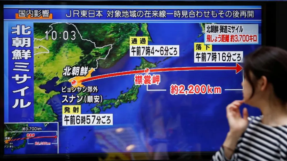 Hàn Quốc bắn 2 tên lửa đạn đạo đáp trả hành động của Bình Nhưỡng ảnh 2