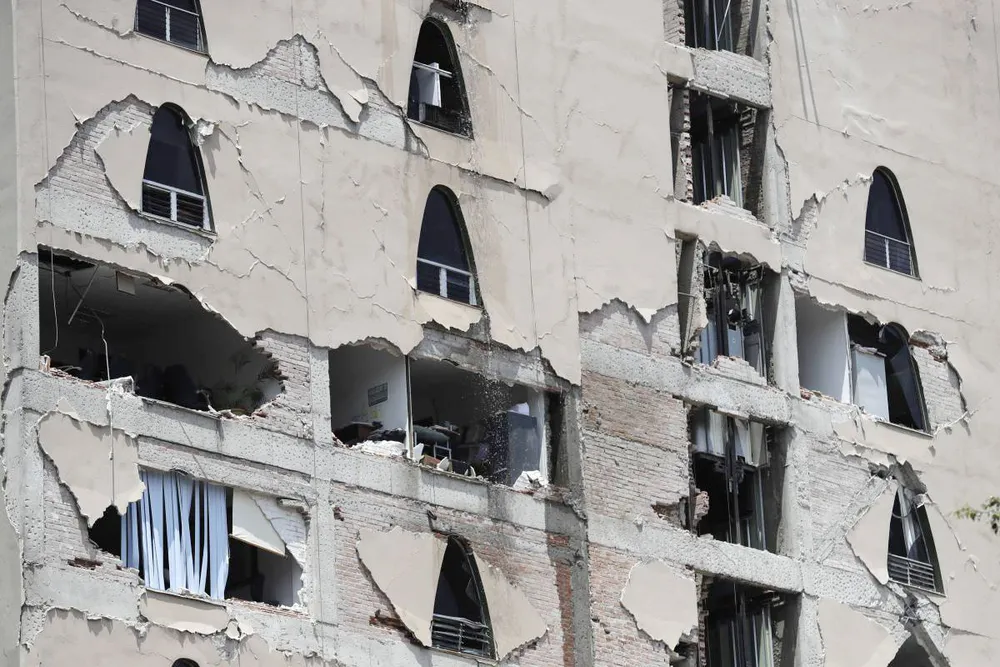 Mexico: Động đất 7,1 độ Richter, ít nhất 149 người thiệt mạng ảnh 7