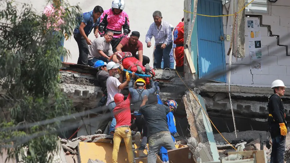 Động đất mạnh tại Mexico: Số người chết tăng lên gần 250 người ảnh 1