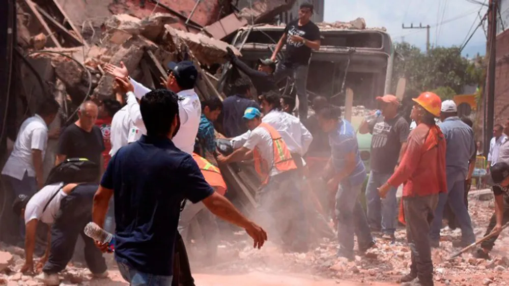 Động đất mạnh tại Mexico: Số người chết tăng lên gần 250 người ảnh 4