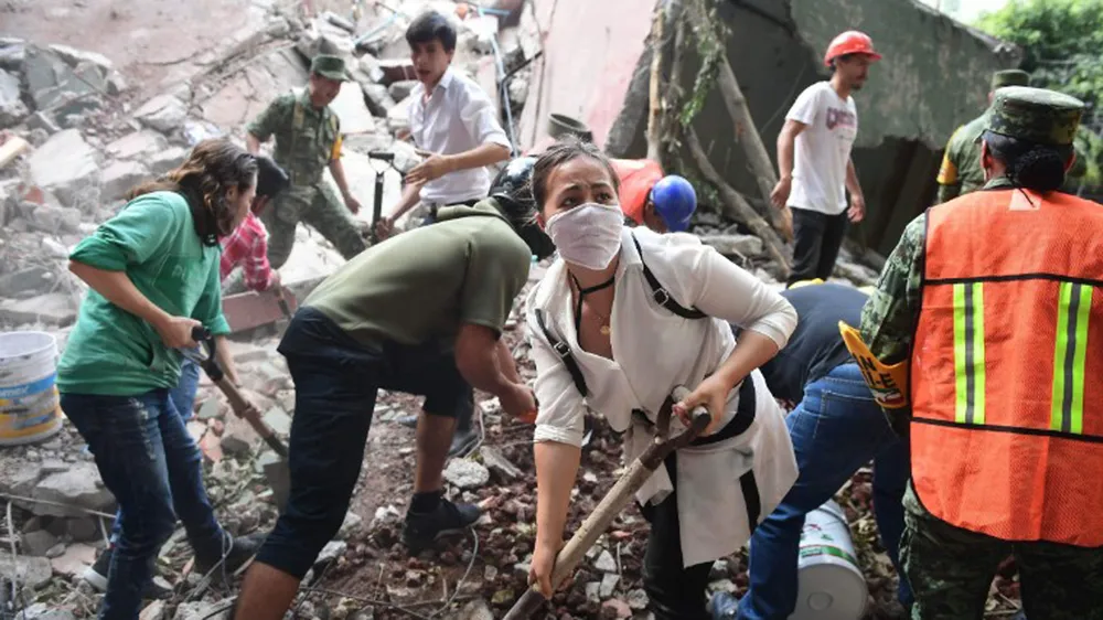 Động đất mạnh tại Mexico: Số người chết tăng lên gần 250 người ảnh 6