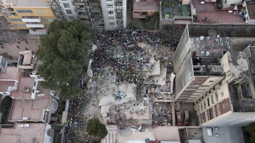 Động đất mạnh tại Mexico: Số người chết tăng lên gần 250 người ảnh 7