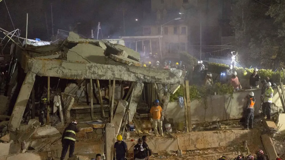 Động đất mạnh tại Mexico: Số người chết tăng lên gần 250 người ảnh 8