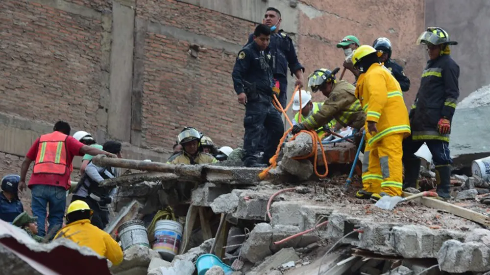 Động đất mạnh tại Mexico: Số người chết tăng lên gần 250 người ảnh 11