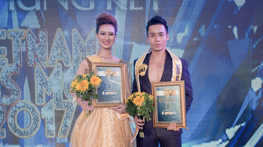 ​​Hoàng Hiếu, Quỳnh Như đăng quang Quán quân Vietnam Fitness Model 2017 ảnh 3