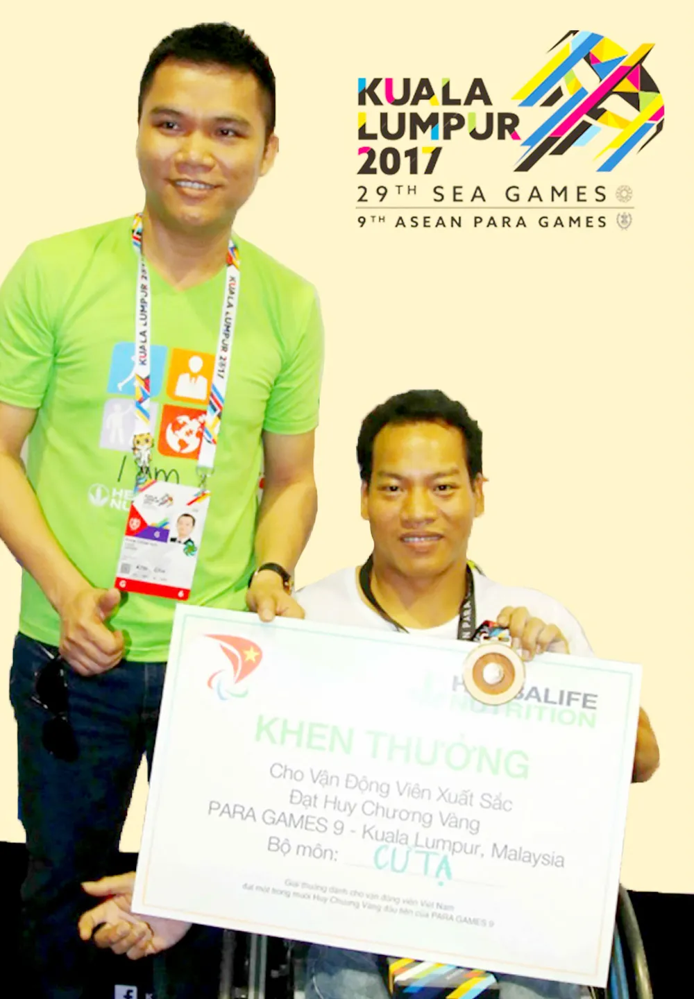 Đời thường của những “người hùng” Para Games ảnh 1